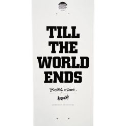 Welcome Skateboards Britney Spears X Welcome Till the World Ends 8.5