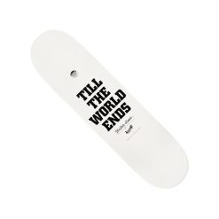 Welcome Skateboards Britney Spears X Welcome Till the World Ends 8.5