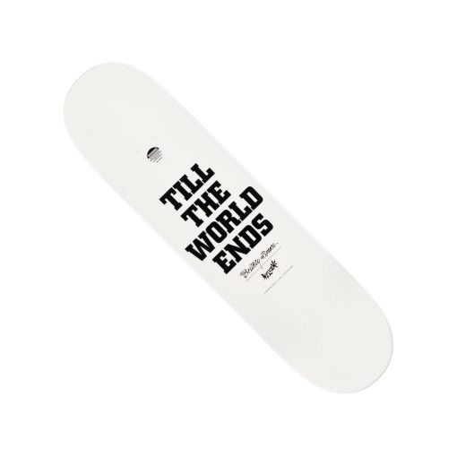 Welcome Skateboards Britney Spears X Welcome Till the World Ends 8.5" Top