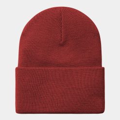 Carhartt WIP Acrylic Watch Hat Scarlet Back