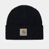 Carhartt WIP Anglistic Beanie Speckled Black