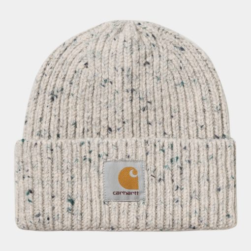 Carhartt WIP Anglistic Beanie Speckled Moonbeam