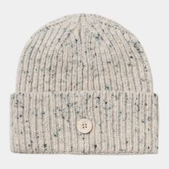 Carhartt WIP Anglistic Beanie Speckled Moonbeam Back