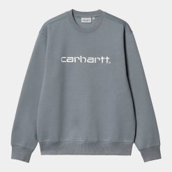 Carhartt WIP Carhartt Sweatshirt Dove Grey Wax