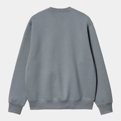 Carhartt WIP Carhartt Sweatshirt Dove Grey Wax