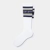 Carhartt WIP Conners Socks White Aura Grey Heather