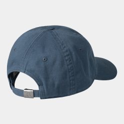 Carhartt WIP Madison Logo Cap Positano Wax Back