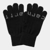 Carhartt WIP Script Glove Black Grey Heather