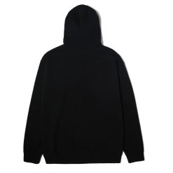 HUFworldwide.co Triple Triangle Full Zip Hoodie Black Back