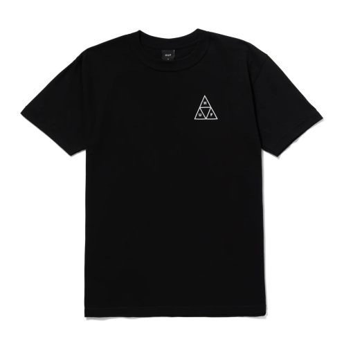 HUFworldwide.co Triple Triangle T-Shirt Black