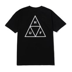 HUFworldwide.co Triple Triangle T-Shirt Black