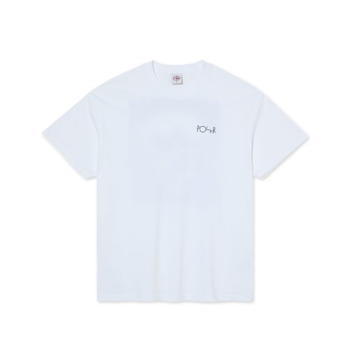 Polar Skate Co. Portrait T-Shirt White