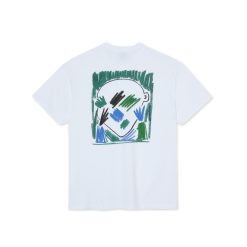 Polar Skate Co. Portrait T-Shirt White Back