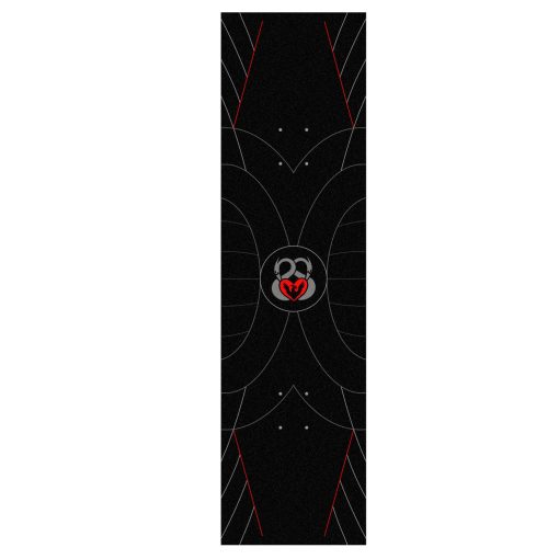 Powell Peralta Andy Anderson Theory Map Grip Tape Sheet 9" x 33"