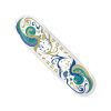 Real Skateboards Deck Wair TT Illuminated 8,5" White