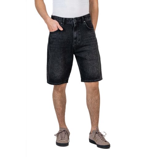 Reell Jeans Solid Short Black Wash