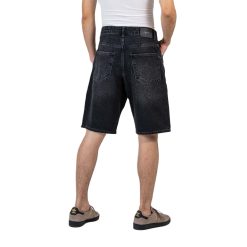 Reell Jeans Solid Short Black Wash Back