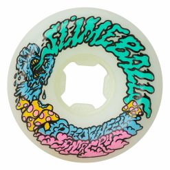 Slime Balls Vomit Mini 56mm 97A White Orange