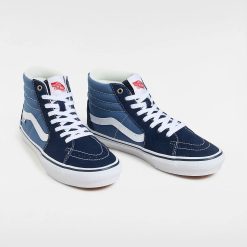 Vans Skate Sk8-Hi Navy White