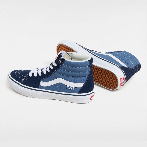 Vans Skate Sk8-Hi Navy White