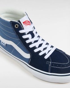 Vans Skate Sk8-Hi Navy White