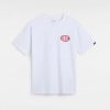 Vans Skate Spray On Kids T-Shirt White