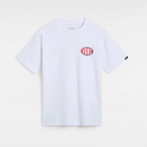 Vans Skate Spray On Kids T-Shirt White