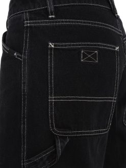 Volcom Labored Denim Utility Short Black