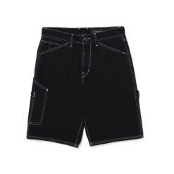 Volcom Labored Denim Utility Short Black