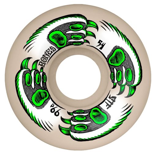 Bones Wheels STF Kitty Twister 54mm V5 Sidecut 99A