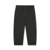 Butter Goods Leopard Baggy Denim Pant Black