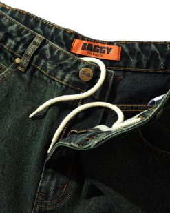 Butter Goods Lock Baggy Denim Pant Washed Ivy