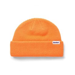 Butter Goods Wharfie Beanie Sherbet White Labelflag