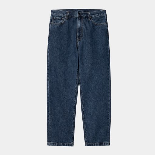 Carhartt WIP Aaron Pant Blue Stone Washed