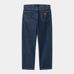 Carhartt WIP Aaron Pant Blue Stone Washed Back