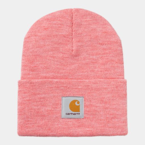 Carhartt WIP Acrylic Watch Hat Dusty Rose Heather