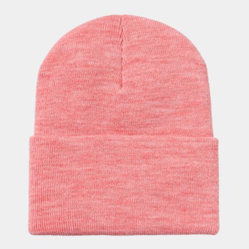 Carhartt WIP Acrylic Watch Hat Dusty Rose Heather Back