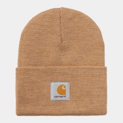 Carhartt WIP Acrylic Watch Hat Peanut Heather