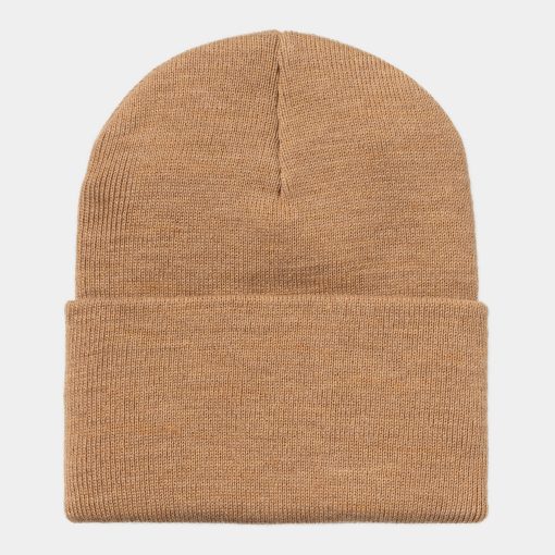 Carhartt WIP Acrylic Watch Hat Peanut Heather Back