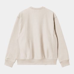 Carhartt WIP American Script Sweatshirt Moonbeam