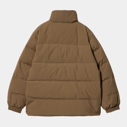 Carhartt WIP Danville Jacket Chocolate White