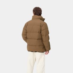 Carhartt WIP Danville Jacket Chocolate White Back