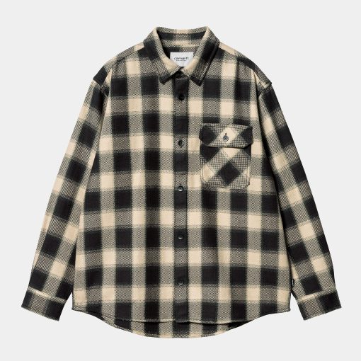 Carhartt WIP L/S Witten Shirt Check Wall