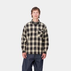 Carhartt WIP L/S Witten Shirt Check Wall