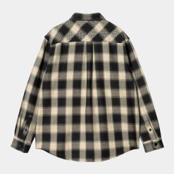 Carhartt WIP L/S Witten Shirt Check Wall