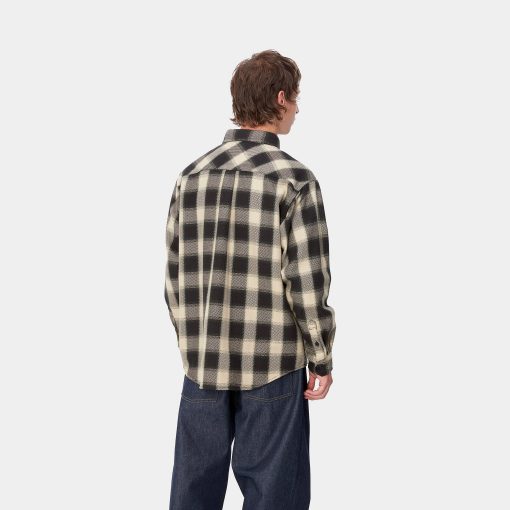 Carhartt WIP L/S Witten Shirt Check Wall Back