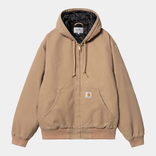 Carhartt WIP OG Active Jacket (Winter) Peanut Aged Canvas