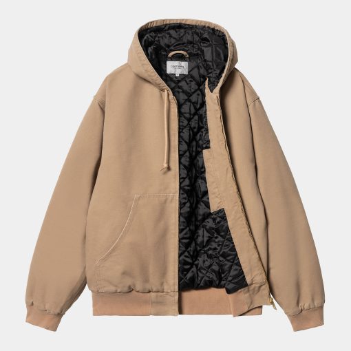 Carhartt WIP OG Active Jacket (Winter) Peanut Aged Canvas