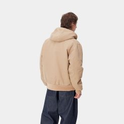 Carhartt WIP OG Active Jacket (Winter) Peanut Aged Canvas Back