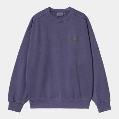 Carhartt WIP Vista Sweat Aura Garment Dyed